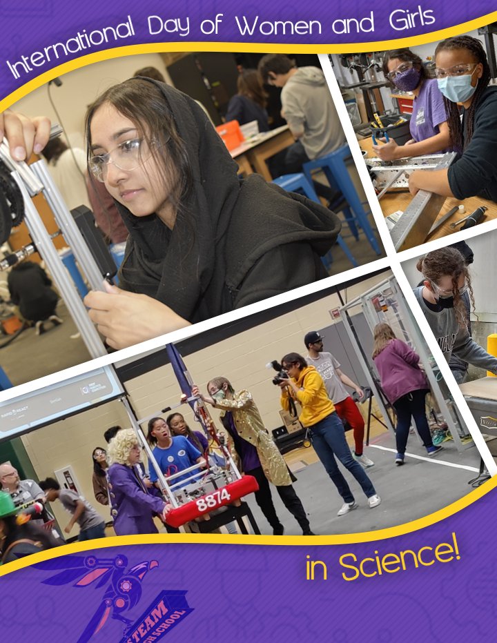 Richardson Robotics (@rhsrobot) on Twitter photo The International Day of Women and Girls in Science is an annual day that recognizes the role women and girls play in the Stem field by resolution of the United Nations General Assembly on December 22nd 2015 <a href="/RichardsonISD/">Richardson ISD</a> <a href="/sweutd/">SWE UT Dallas</a> <a href="/REVrobotics/">REV Robotics</a>
<a href="/FIRSTweets/">FIRST</a> <a href="/RichardsonHS1/">Richardson HS</a> <a href="/RISD_CTE/">RISD CTE</a> The International Day of Women and Girls in Science is an annual day that recognizes the role women and girls play in the Stem field by resolution of the United Nations General Assembly on December 22nd 2015 <a href="/RichardsonISD/">Richardson ISD</a> <a href="/sweutd/">SWE UT Dallas</a> <a href="/REVrobotics/">REV Robotics</a>
<a href="/FIRSTweets/">FIRST</a> <a href="/RichardsonHS1/">Richardson HS</a> <a href="/RISD_CTE/">RISD CTE</a>