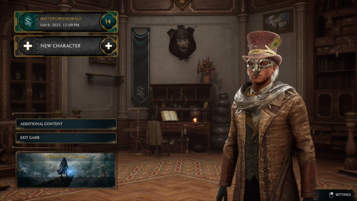 How many of you knew what house I would be in? #HogwartsLegacy