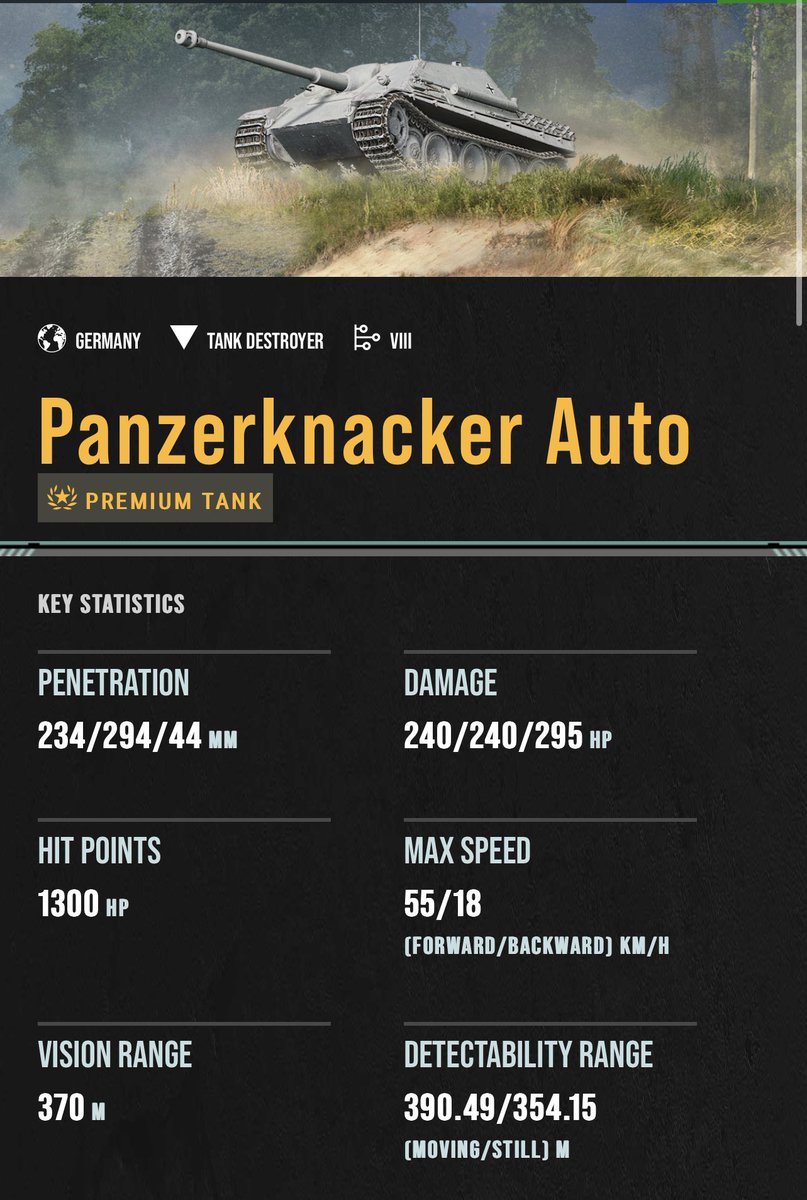 Giveaway for Panzerknacker >RULES< -Follow and Like -Retweet -Comment with your GT and Console Will select the Lucky Winner 2/26/23 During our Live Stream twitch.tv/KaunasLTU @WESTW33ZY @Girlydevil2 @CplPunishment4 @WoTConsole @TwitchSIE @darmunists @veltorano @WoTConsole