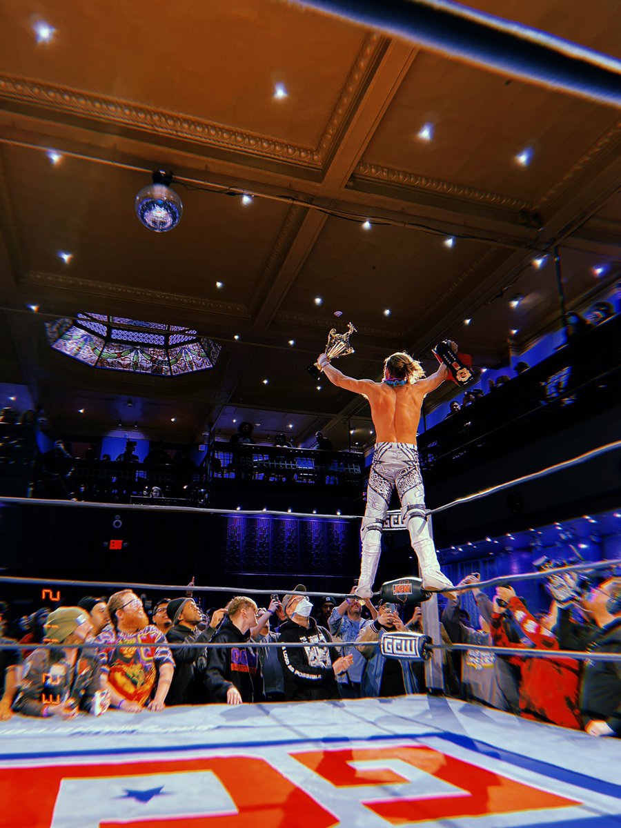 ItsWrestleWorld's tweet photo. Congratulations to @TheJordanOIiver on defeating @SpeedballBailey and winning the 2023 Jersey J Cup and the JCW Championship!
#JerseyJCup #GCW #JCW #JordanOliver #ProWrestling https://t.co/lOb7j8X3aI