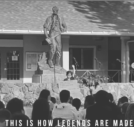 Last year, a child was punished for speaking Hawaiian in a Hawai'i public school. This year, another child tried to stand up for truth at another Hawai'i public school and was booed and experienced violence from adults.