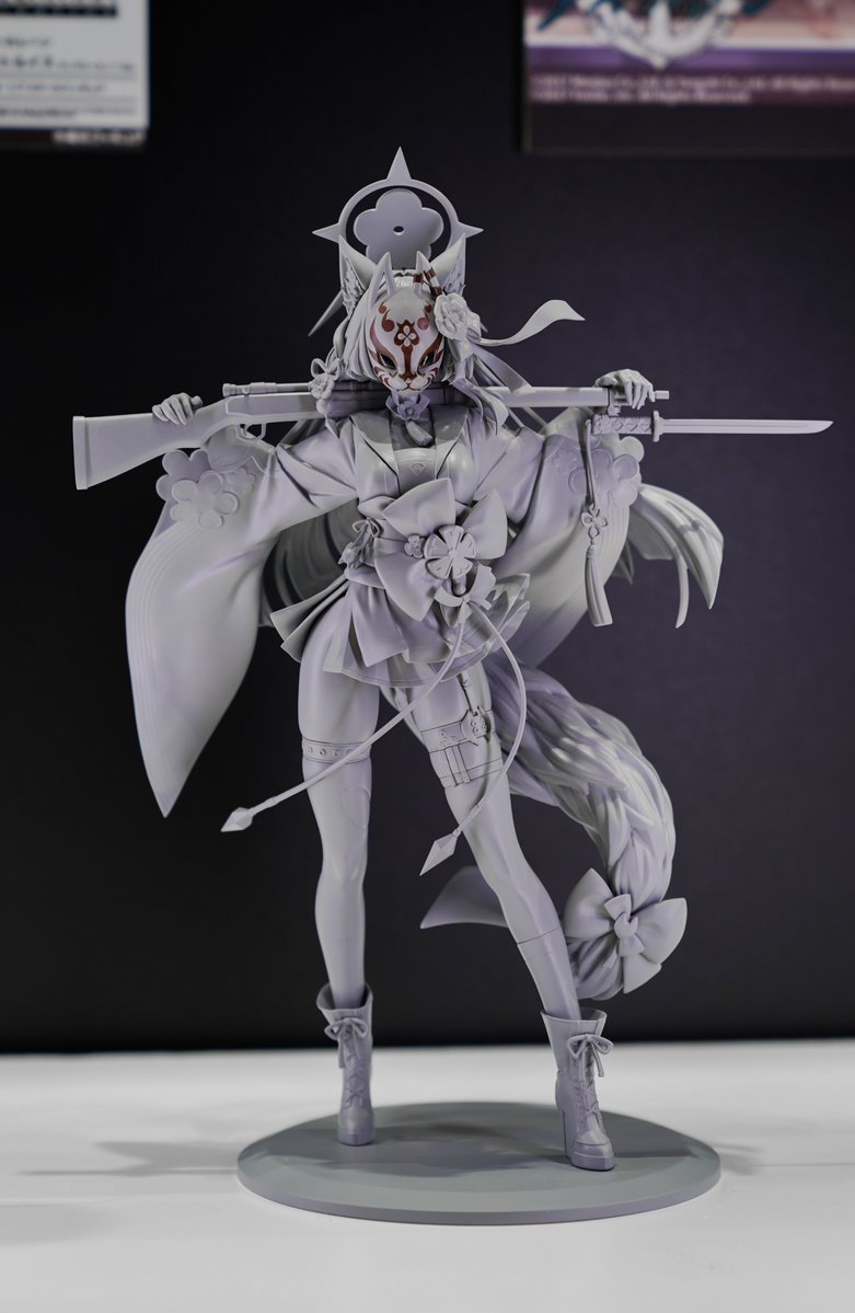 ワカモ 1/7 フィギュア ネオンマックス ブルーアーカイブ 狐坂 ワカモ 1/7 フィギュア ネオンマックス ブルーアーカイブ 狐坂