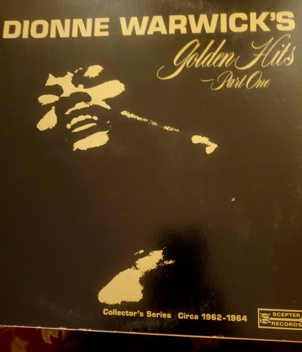 Henchman33's tweet photo. In honor of Burt Bacharach @dionnewarwick  this is my father's original lp https://t.co/oa6MhkmO7Y