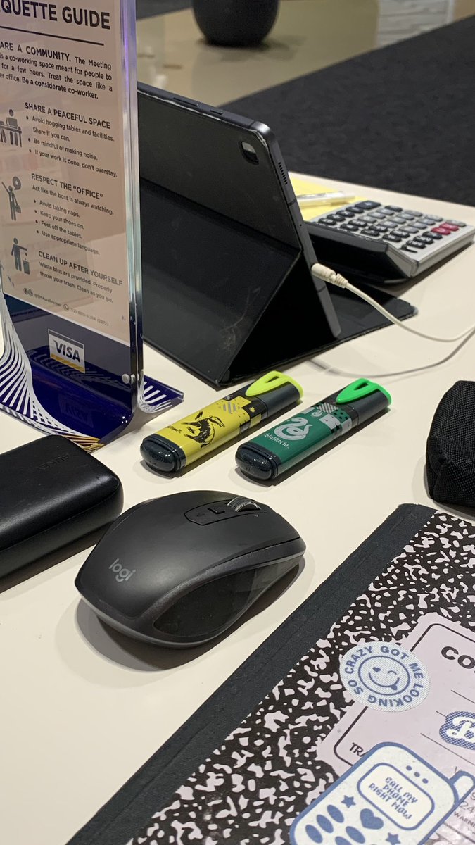 87saab_'s tweet photo. 📓👩🏻‍💻.
public productivity spaces are my lifesaver https://t.co/qq5ZpiZlcL