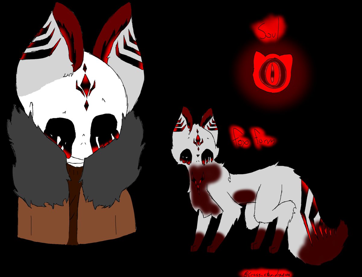 This is killer from my new au Seasonstale (the seasons of the world like winter, summer, spring, and fall) He's a cuning little artic fox he likes to stick with dust and horror who live at a winter clothing in the only village in nightmares winter domain