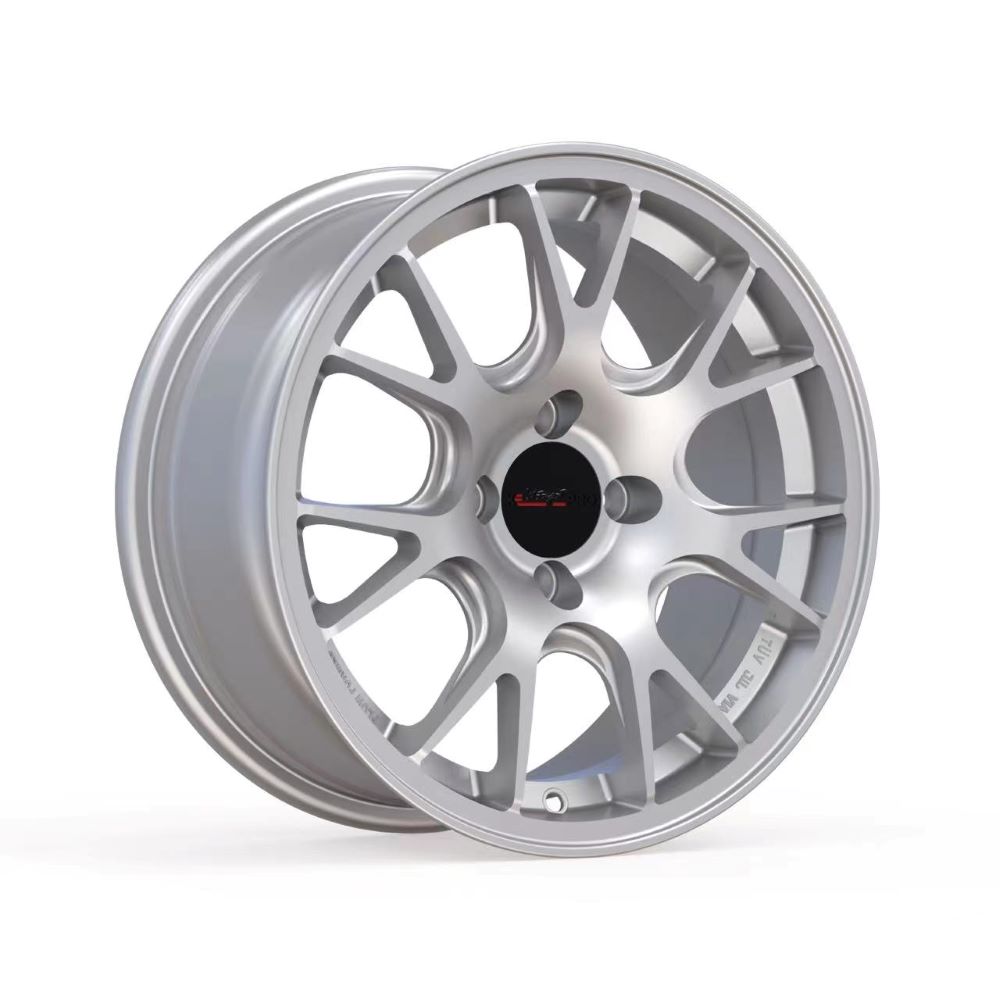 New KE Motorsport PRO Spec Miata wheel on its way. 15x7 Flow Formed 4x100 ET25 13.2 lbs TUV rated 530kg load rating knurled beads reinforced rear lip - strong where it needs to be strong #specmiata #15x7 #philstireservice #flowformed #scca #nasaproracing #mazda #kemotorsportpro