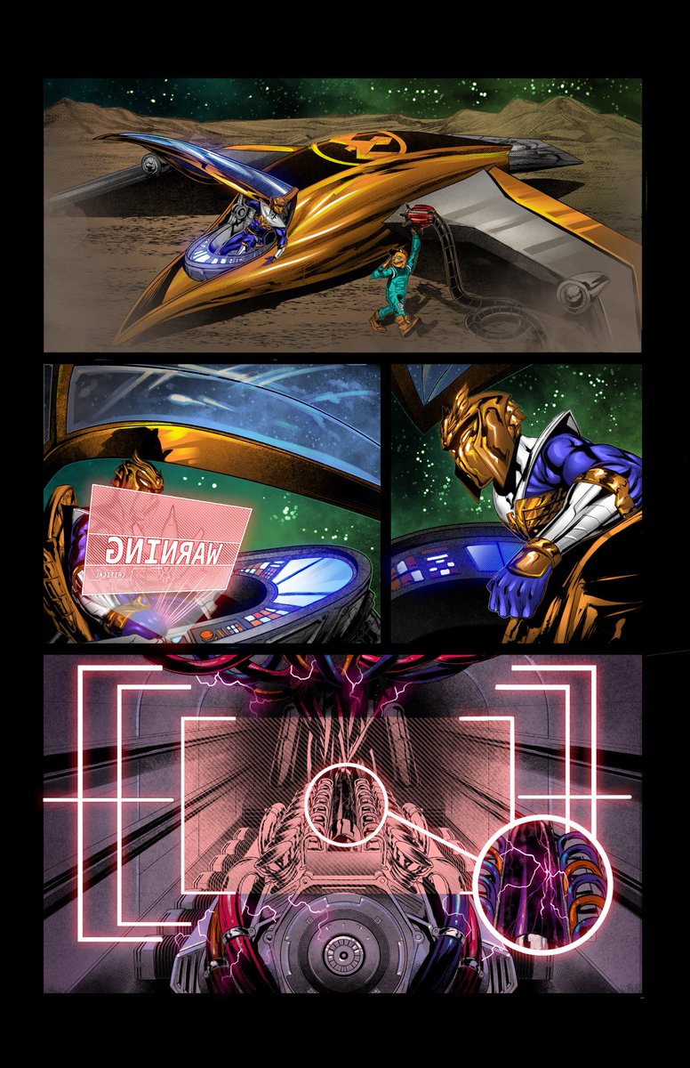 <a href="/thelucentcomic/">Michael Bancroft</a> , you asked for it! Here’s a page from AQUILA drawn by <a href="/CariSalviejo/">Cari Salviejo</a> and colored by Avery Ferdinand! @DJComicsMate is still putting the final touches to the letters, but this art leaves us speechless nonetheless! Less than $100 to $9K! indiegogo.com/projects/aquil…