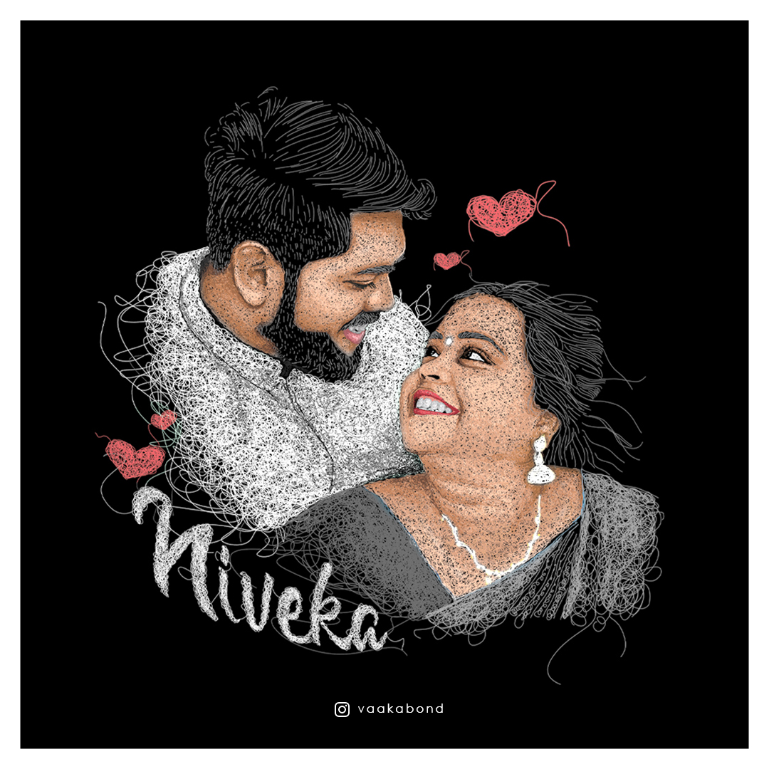 AnoopKumarV_'s tweet photo. Checkout my latest Scribble Portrait on Instagram  @vaakabond https://t.co/S5Cx6YauG9 

#portrait #scribbleart #gift https://t.co/chnTeYIInQ