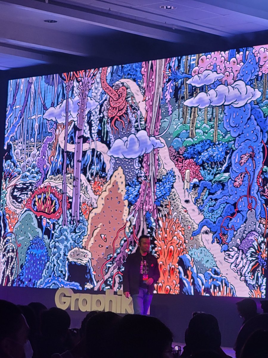 bryanjed_'s tweet image. Manix Abrera in the house!!!

#GraphikaManila2023 
#ASUSOLEDatGraphikaManila2023