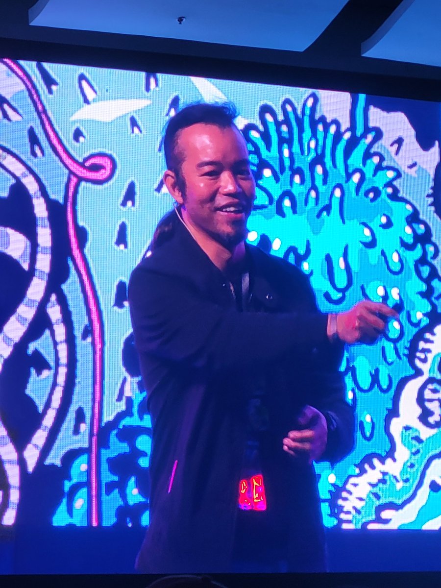 bryanjed_'s tweet image. Manix Abrera in the house!!!

#GraphikaManila2023 
#ASUSOLEDatGraphikaManila2023