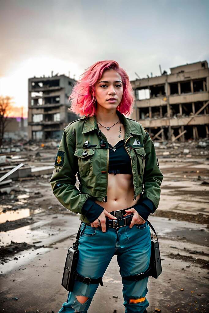 DiffusionPics's tweet photo. A survivalist in an abandoned city. (Finally managed to get some face consistency and sharpness in realism.) #AIArt

#StableDiffusion2 / #StableDiffusion  #DreamStudio https://t.co/MwTATp3cNY