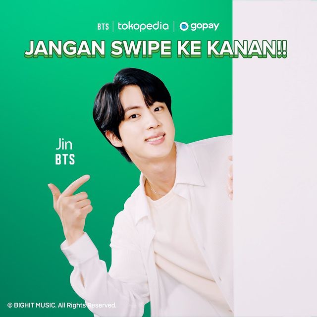 𝒥𝒜 on Twitter "RT jinniesarchives [ INFO ] JIN on tokopedia