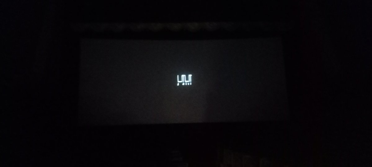 aruna_theatre's tweet photo. Watching #Dada @natrajatheatre Sunday morning show good occupancy #DadaFromFeb10 #DadaBooking @RedGiantMovies_ https://t.co/kId2uyIp7r