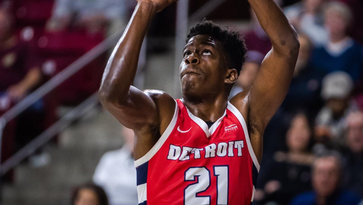 Titans Fly High Over The Phoenix As Davis Goes For 41 #DetroitsCollegeTeam #HLMBB 🔗 bit.ly/3jPe2HI