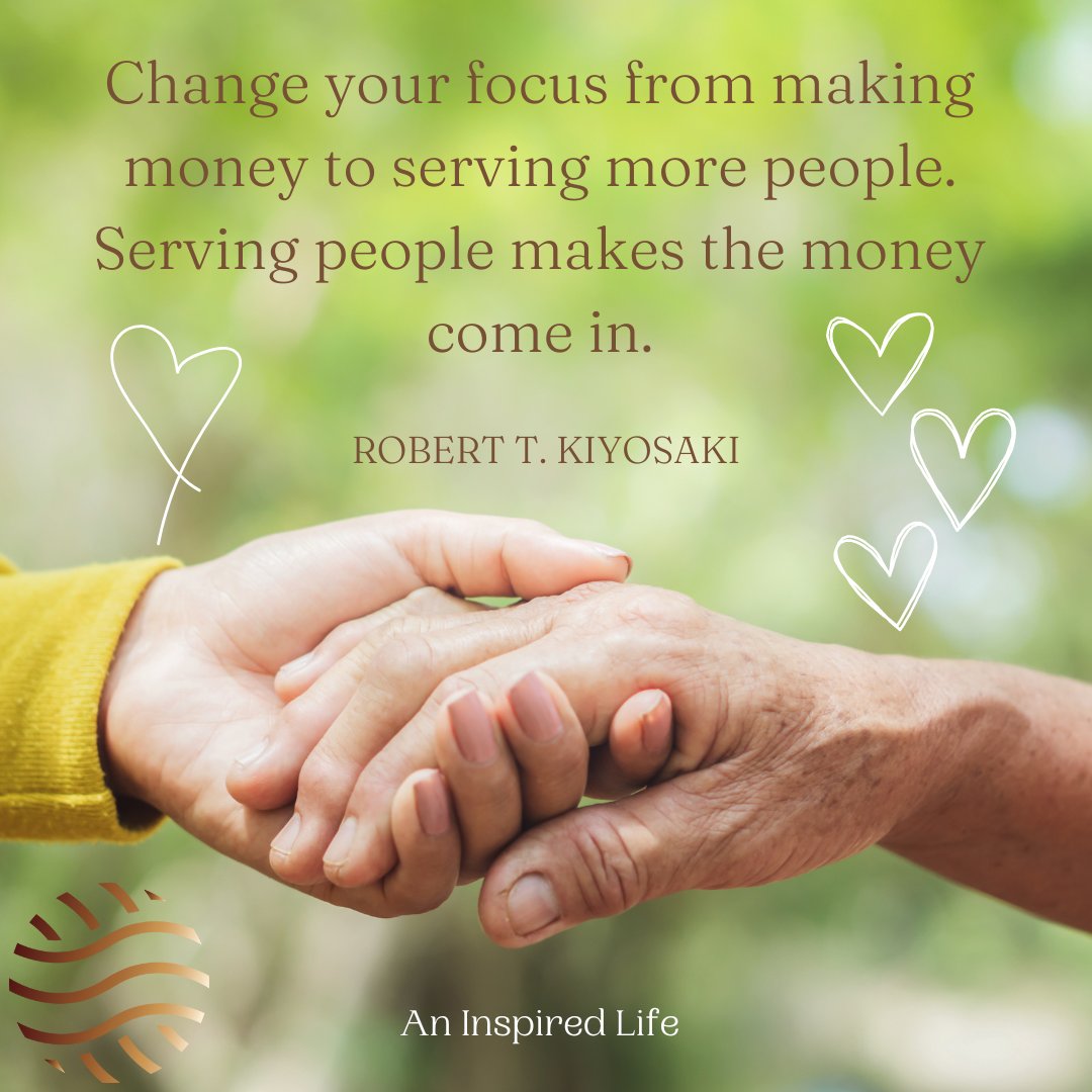 Focus on service 💖
.
.
#thinkandgrow #service #focusonservice #givetoothers #contribution #helpingothers #love #compassion