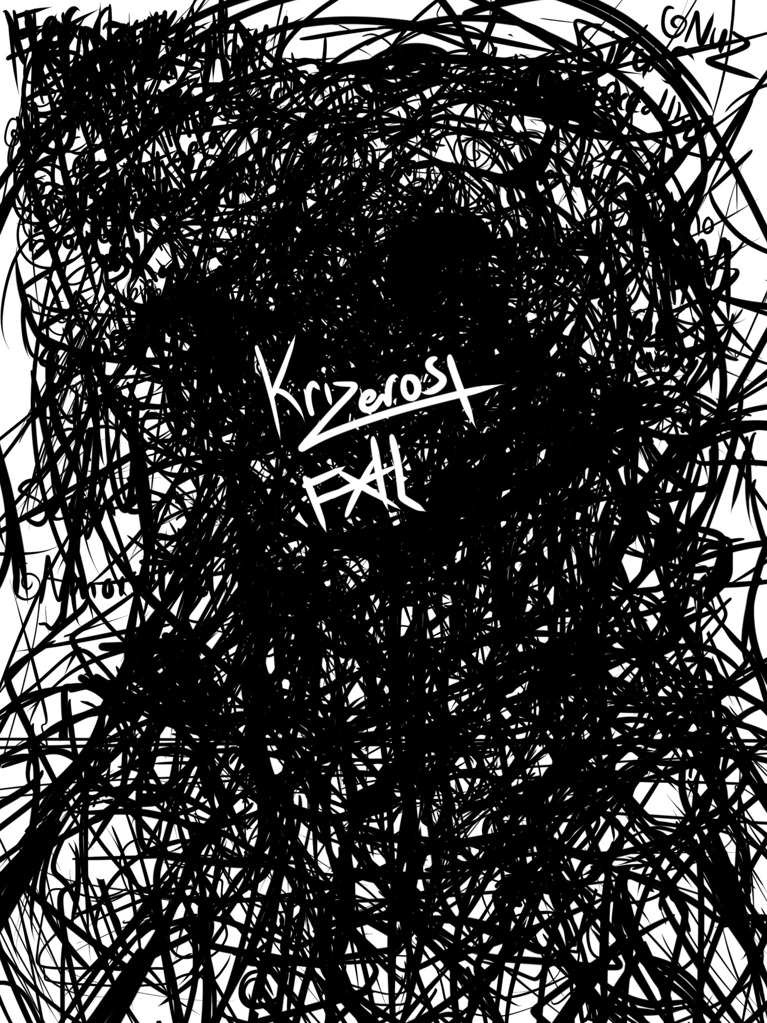 Krizeros commissions open on Twitter "Thread of all the OCs I drew