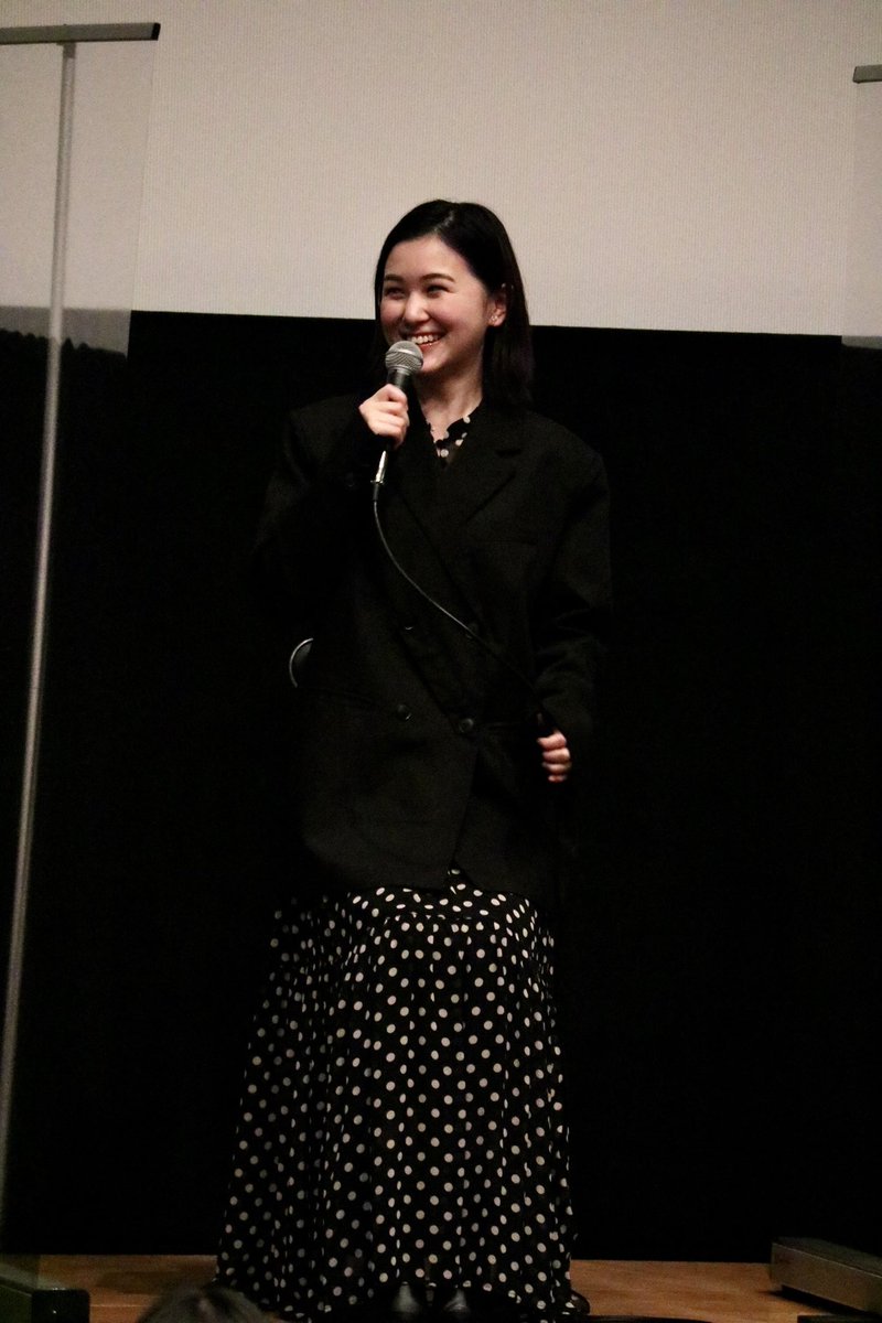 ／
📣フラームジェクトよりお知らせ
＼
 
2月11日、映画『Sleepless/米国音楽』公開記念トークイベントに、#山口まゆ が登壇しました！
 
【FLaMme PRESS】fannect.jp/flamme/では近日、こちらのトークイベントの様子をお届けします！
みなさん、お楽しみに🎧