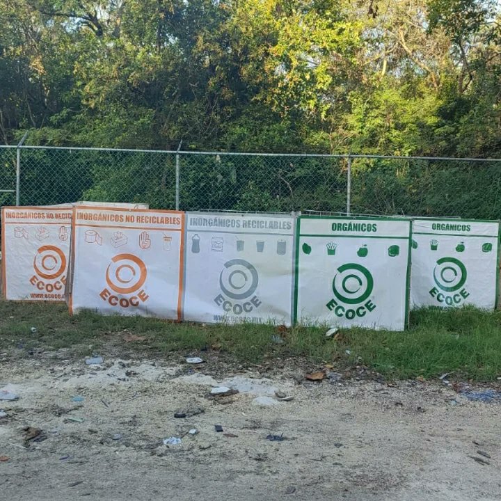 ecoceac's tweet photo. ¡Hoy realizamos nuestro primer #ECORESCATE de 2023 junto a @parley.tv! En esta ocasión recuperamos:
♻️ 251 kg de Vidrio
♻️ 15 kg de PET
♻️ 2 kg de BOPP
♻️ 7 kg de PEAD/HDPE
✅ 31 kg de Orgánicos- hojarasca
✖ 287 kg de NO reciclables https://t.co/A4smPN0iI7