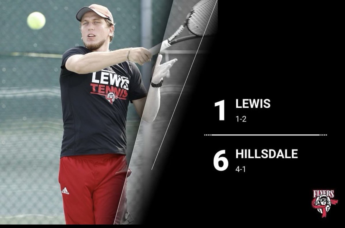 LewisMTennis's tweet photo. FINAL

Hillsdale 6
@LewisMTennis 1 https://t.co/SIyzNplAO5
