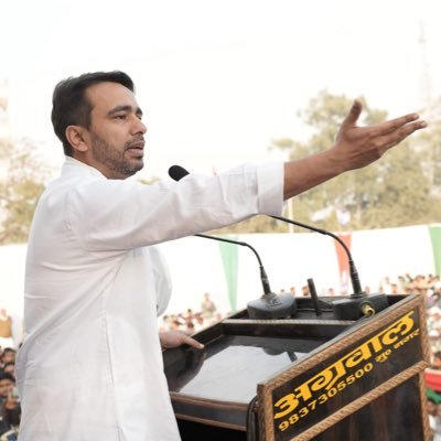 RLD4WestUP's tweet photo. राज्यसभा सांसद माननीय चौधरी जयंत सिंह जी को राष्ट्रीय लोकदल के #राष्ट्रीय_अध्यक्ष निर्वाचित होने पर बहुत-बहुत बधाई एवं शुभकामनाएं।
@jayantrld https://t.co/5aiTnkRtba