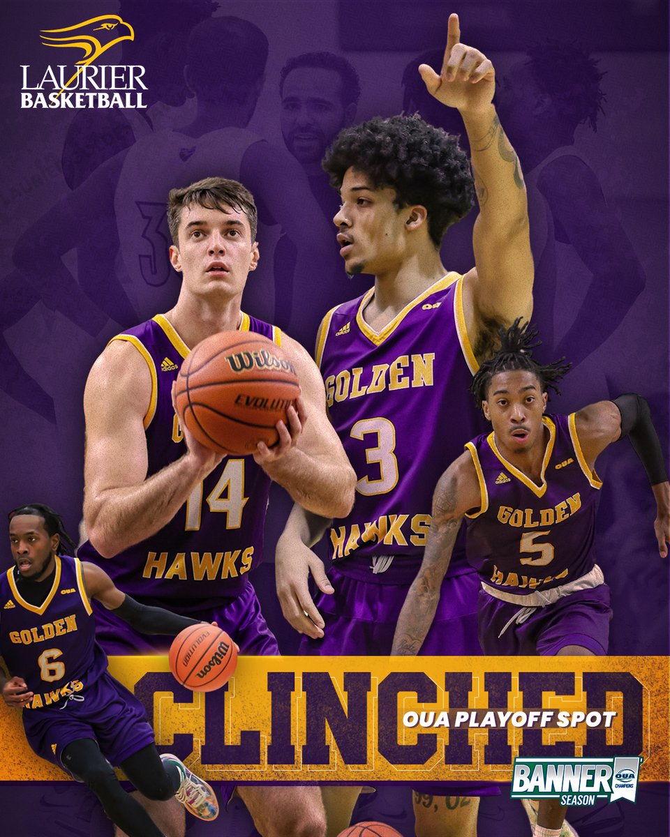 Laurier Golden Hawks tweet media