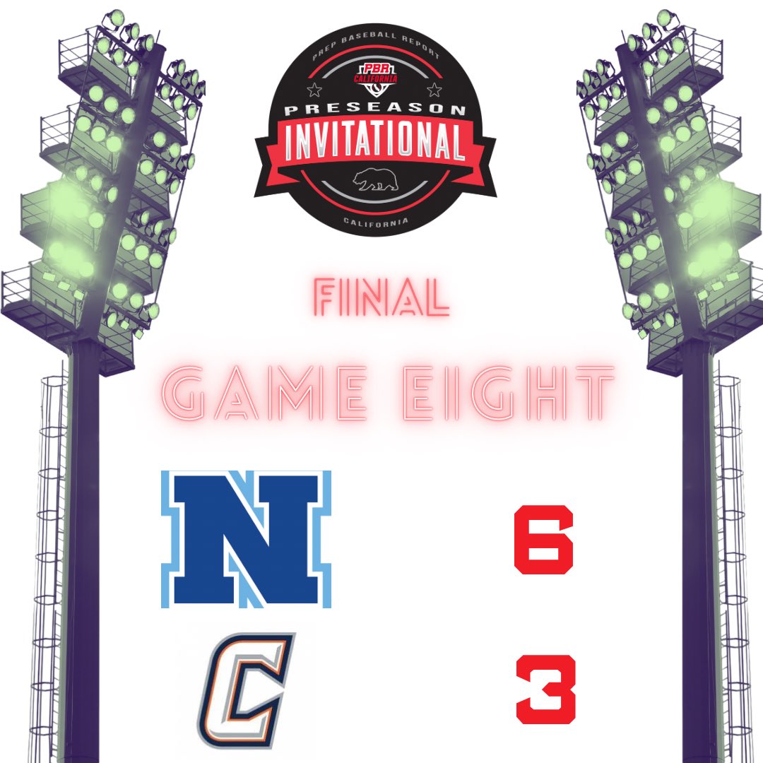 FINAL GAME EIGHT

<a href="/NorcoBaseball_/">Norco Baseball</a> 6 
#Cypress 3

<a href="/prepbaseball/">Prep Baseball</a> <a href="/ShooterHunt/">Shooter Hunt</a>
