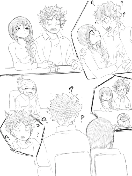 Part 3. Midotsuyu enjoy. 😊❤️
#Izukumidoriya #TsuyuAsui #midotsuyu #IzukuxTsuyu #Deku #Froppy #doctor #worry #Fanarts #doodle #BokuNoHeroAcademia #ChiyoShuzenji 