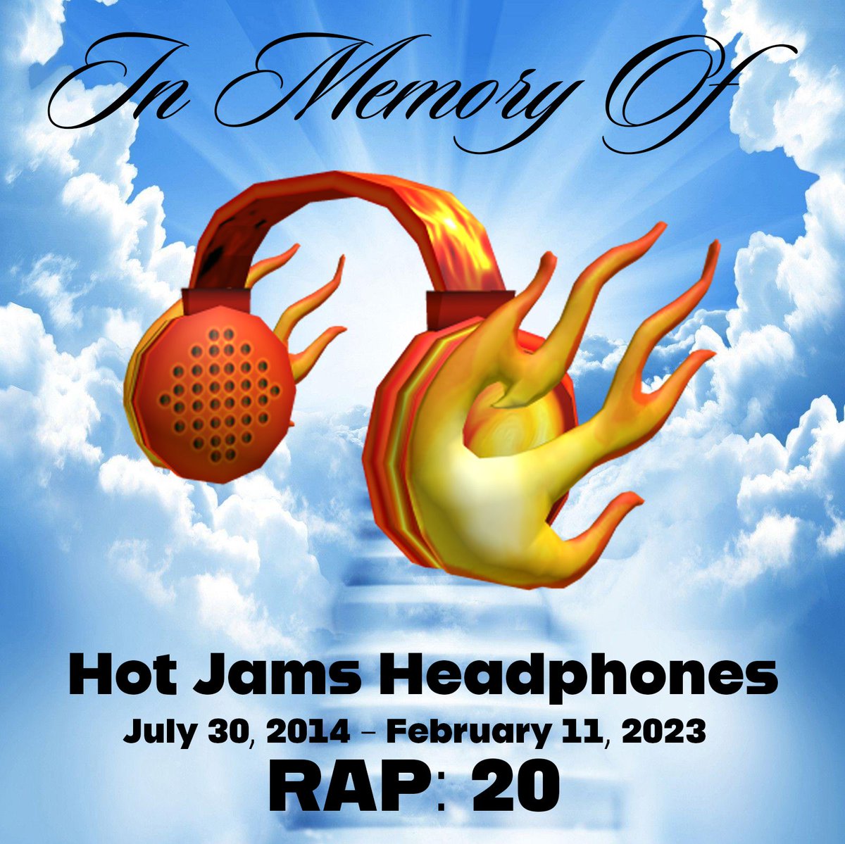 highlywanted on Twitter "RIP Hot Jams Headphones"