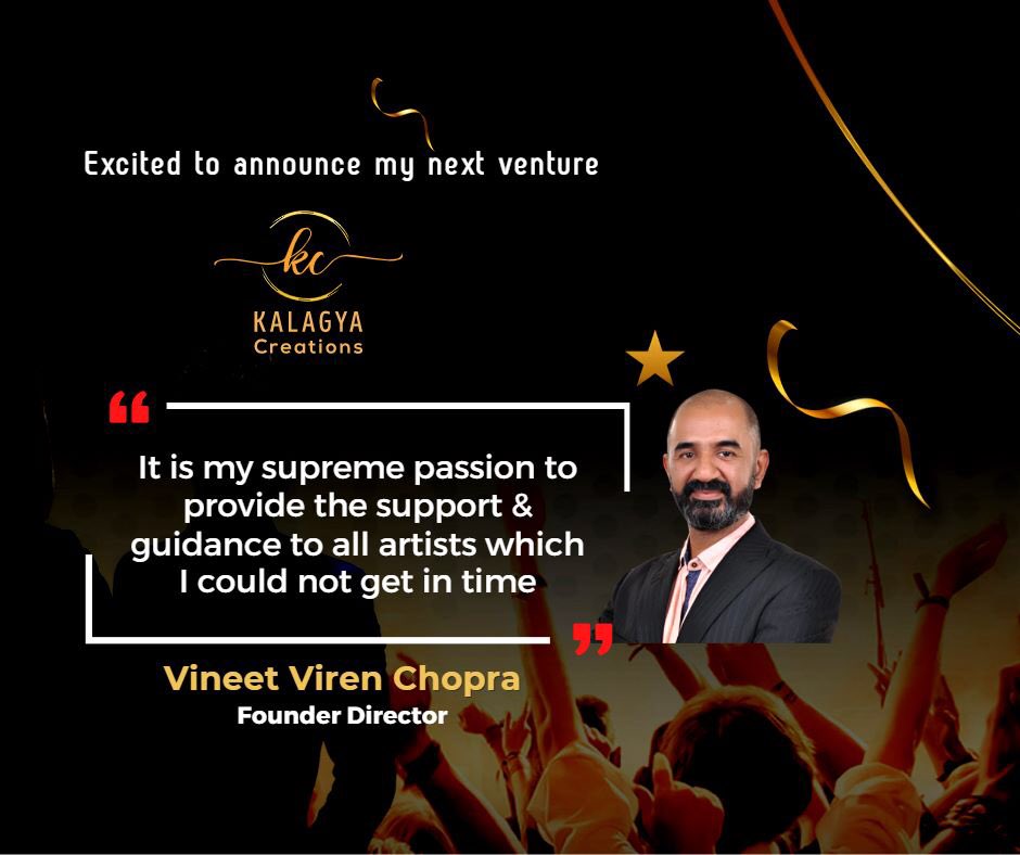 winnie_chopra's tweet photo. Excited and humbled to announce my next venture - Kalagya Creations.
#kalagyacreations #acting #actor #actorslife #actinglife #auditions #audition #masterclass #masterclasses #casting #castingcall #actingcontest #superstar #bollywood #filmindustry #indianfilmindustry https://t.co/kRi1Vun5XN