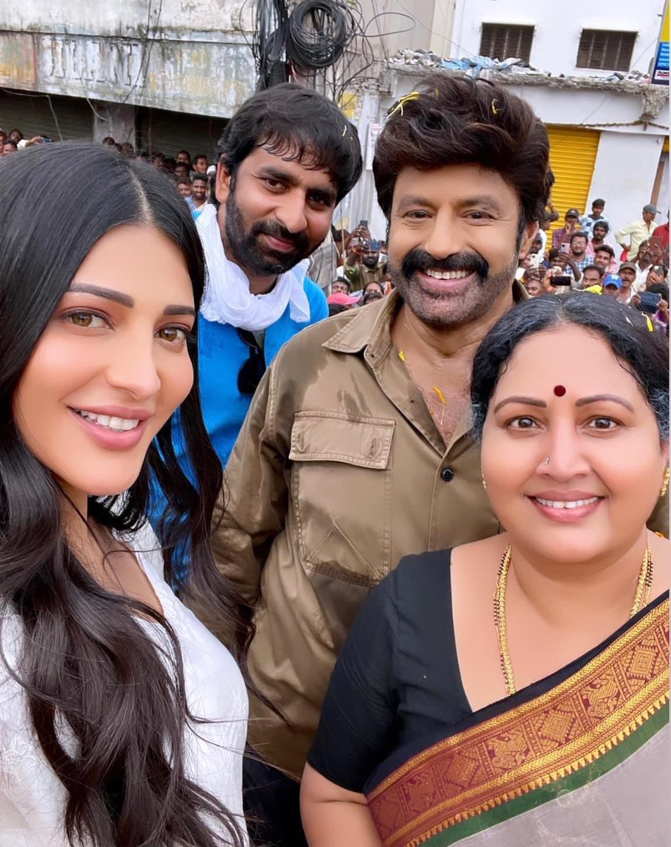 #VeeraSimhaReddy shooting spot #jaibalayaa #NandamuriBalakrishna