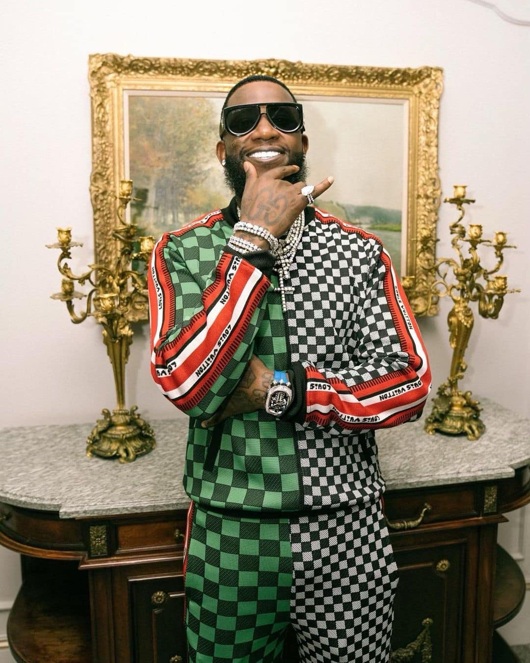 Happy Birthday to Gucci Mane.
(February 12, 1980). 