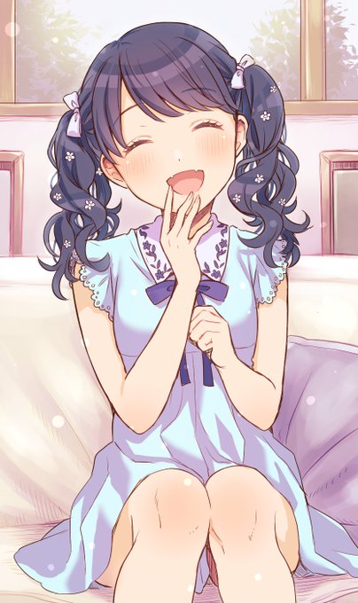 これは俺の話を聞いて笑ってくれる小糸チャン…スキダ… 