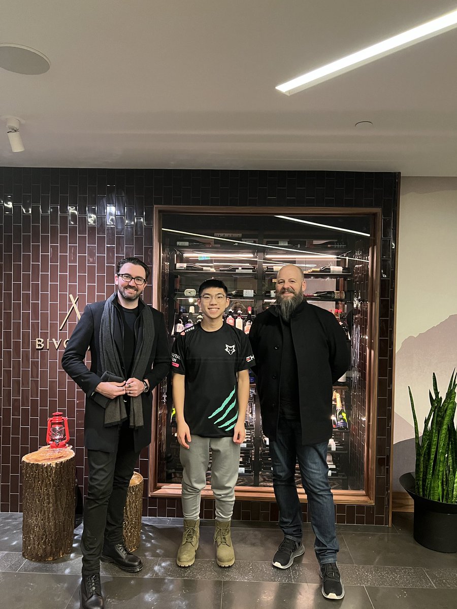 Jackywu (@jackywur6) on Twitter photo Thanks again to my favorite boss <a href="/MordenNZ/">Jason Spiller</a> <a href="/Arseynimz/">Craig Arseynimz</a> buying us a steak!! Love you guys Thanks again to my favorite boss <a href="/MordenNZ/">Jason Spiller</a> <a href="/Arseynimz/">Craig Arseynimz</a> buying us a steak!! Love you guys