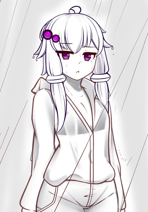 濡れ透けゆかりさん上げとくね
#トークソフト描け麻雀うさぎ 