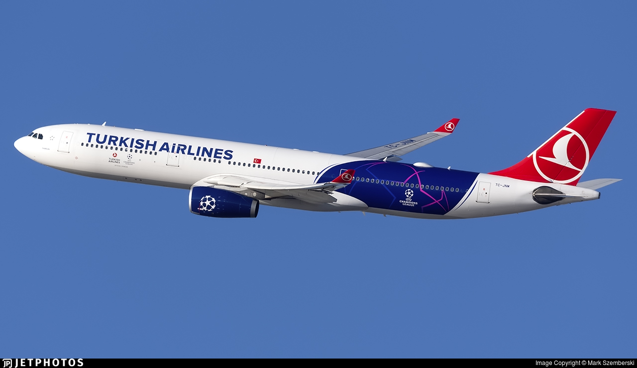 【非売品】TURKISH AIRLINES / ターキッシュ｜A330-300 backend=imagemagick;version=1;