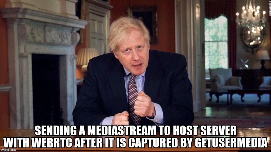 overflow_meme's tweet photo. Sending a MediaStream to host Server with WebRTC after it is captured by getUserMedia https://t.co/qdzOuy5kDM #webrtc #jquery #audio #getusermedia #javascript https://t.co/2Pmjx7uEbk
