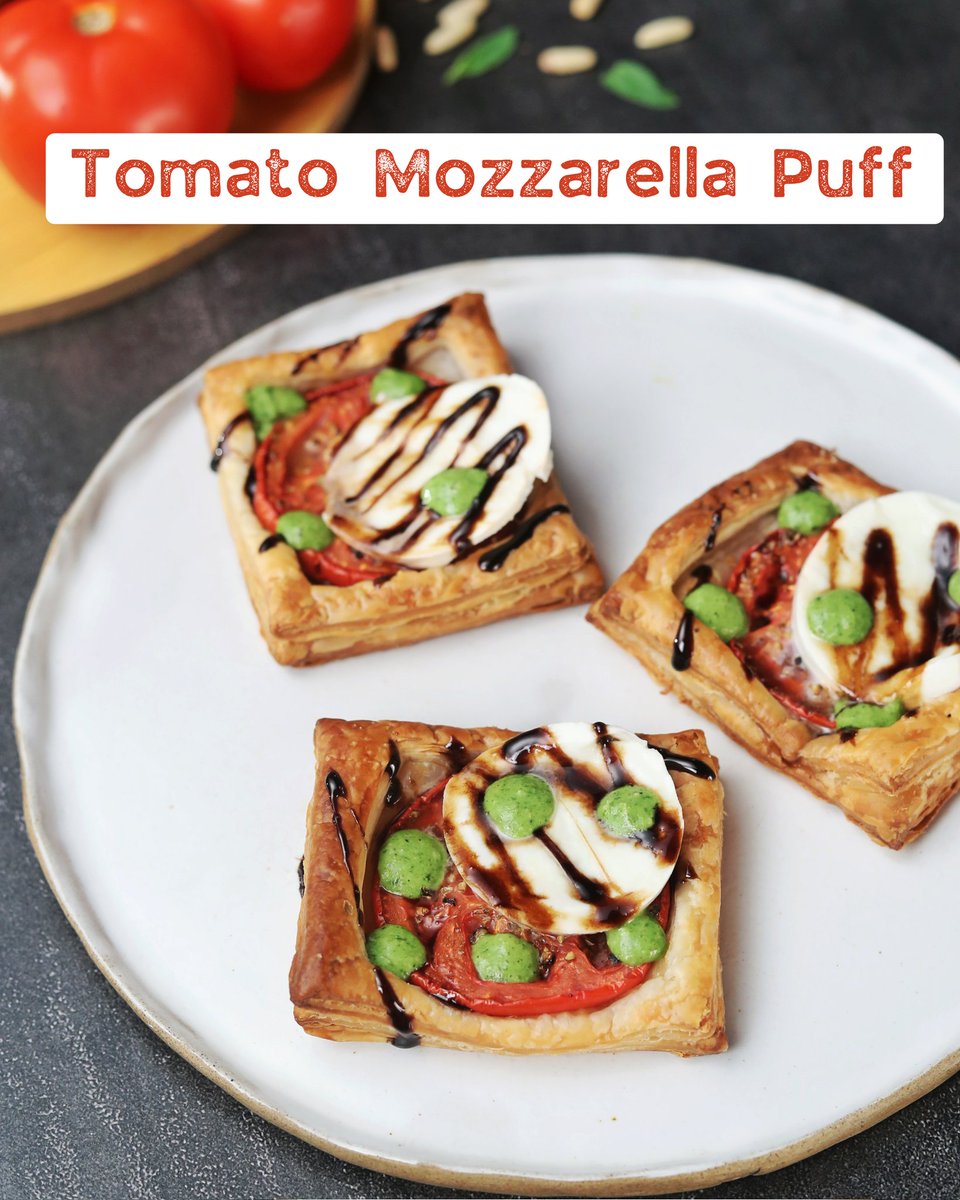 Take a break from some boring snacks and try something different and unique like my Tomato Mozarella Puff. 

Check out the link below to check out my full video recipe

youtu.be/ihq1VWfdraA

#mozzarella #puff #snacks #snackstime #snacksrecipe #easyrecipes #easysnack #snacktime