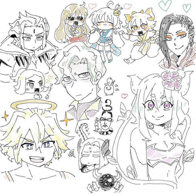 昨日は友達と絵チャしたぞーーー!!
楽しかったな! 
