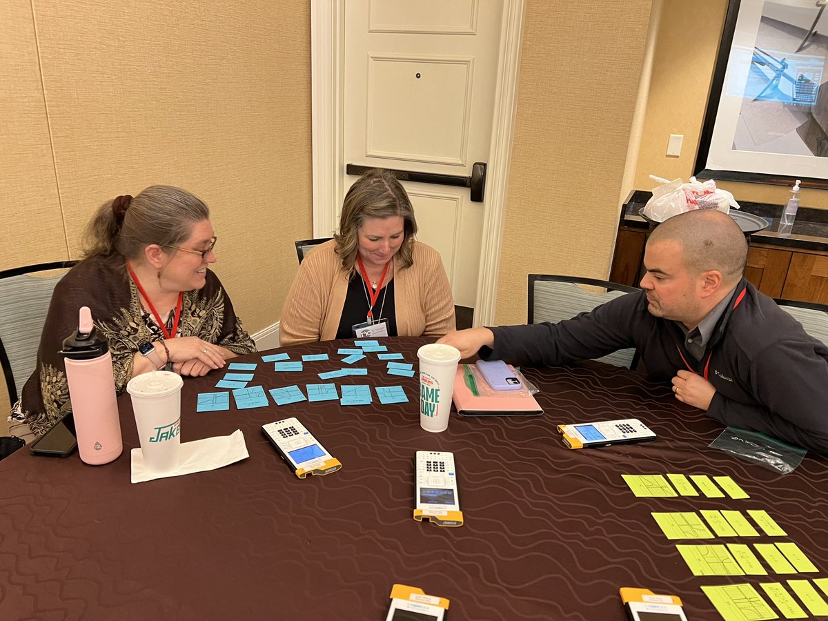 Veronica_math's tweet image. Such a terrific #T3IC this year! 😍 Already looking forward to next years! 😉 Thank you to everyone that attended our sessions! @Kim_math @TICalculators @T3Learns #NeverStopLearning