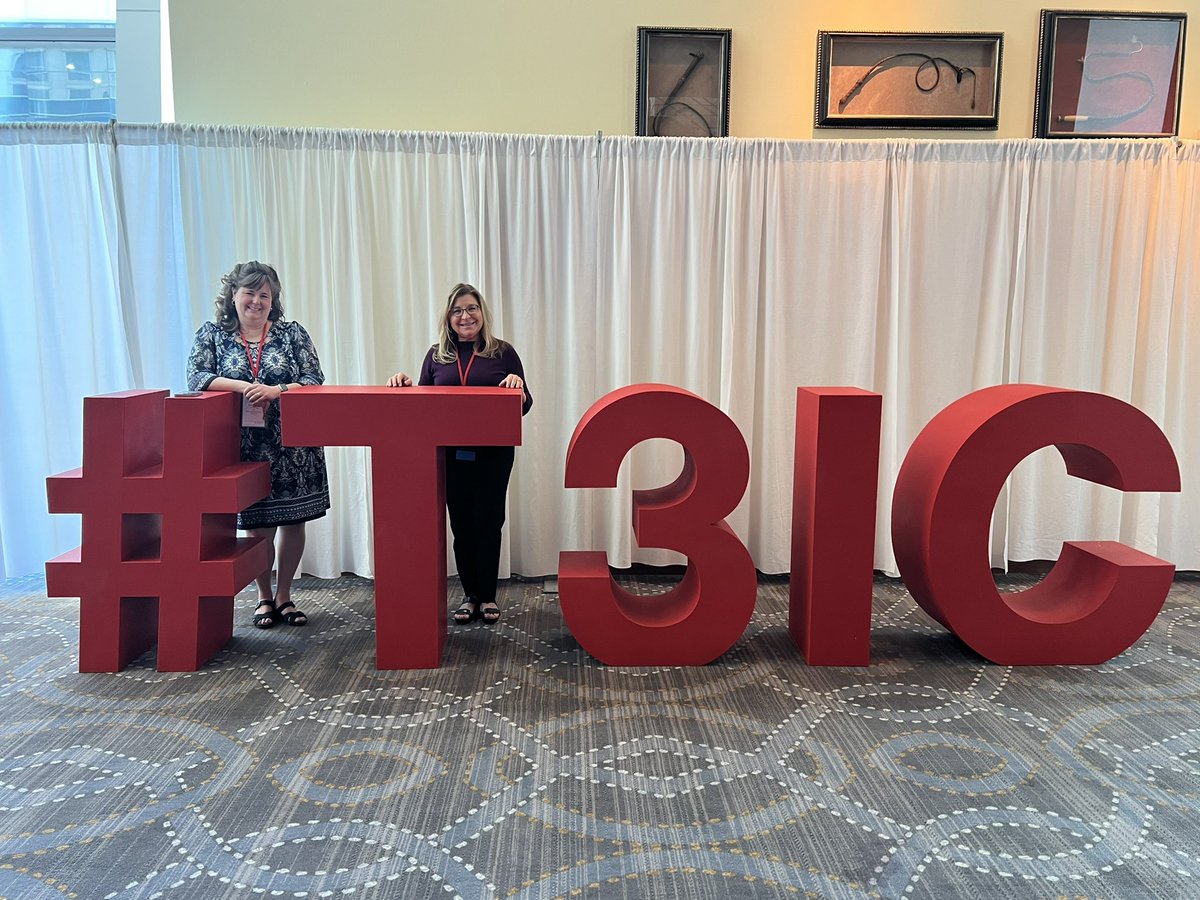 Veronica_math's tweet image. Such a terrific #T3IC this year! 😍 Already looking forward to next years! 😉 Thank you to everyone that attended our sessions! @Kim_math @TICalculators @T3Learns #NeverStopLearning