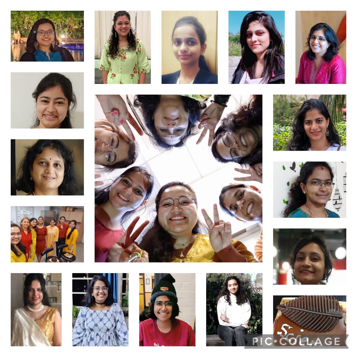 #internationaldaywomenandgirlsinscience Some of the present and past mmbrs of MLab who hv wrkd selflessly to make sure that our progress remains unhindered. The list includes but nt limited to PostDocs, lab manger, PhDs, masters students, and interns. Thank you all 💐💐