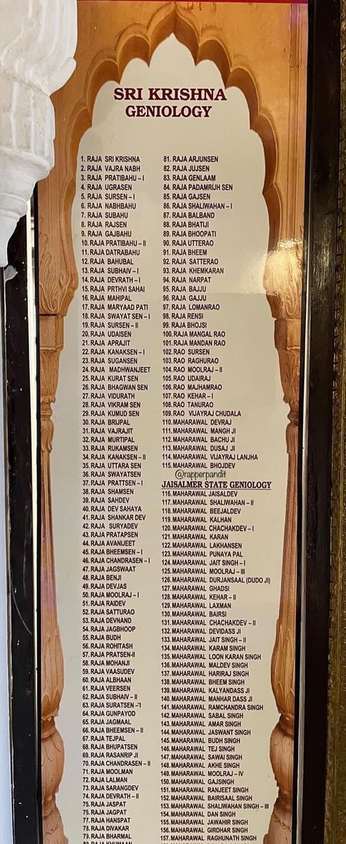 Bhati history भाटियो का इतिहास tweet media