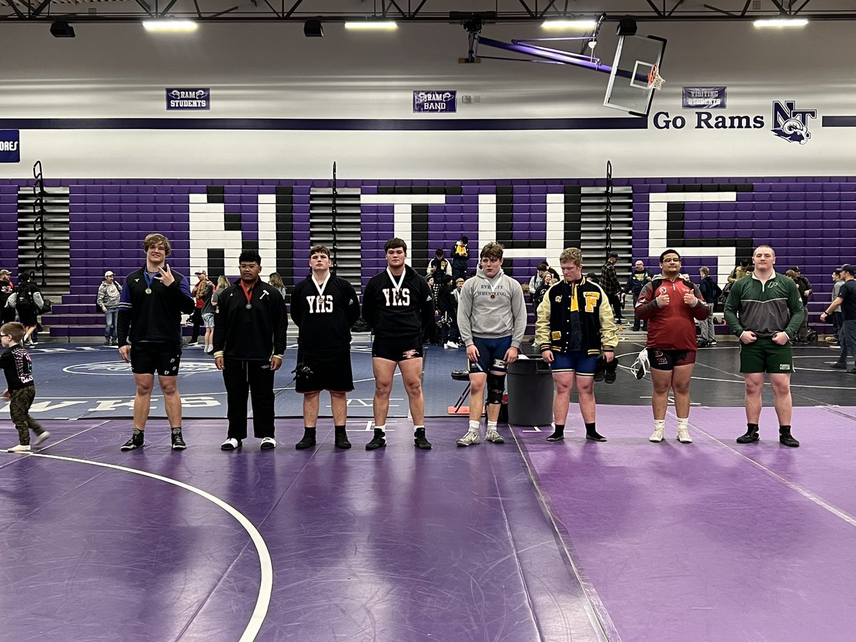 Regional Heavyweight Champion ✅  State bound!