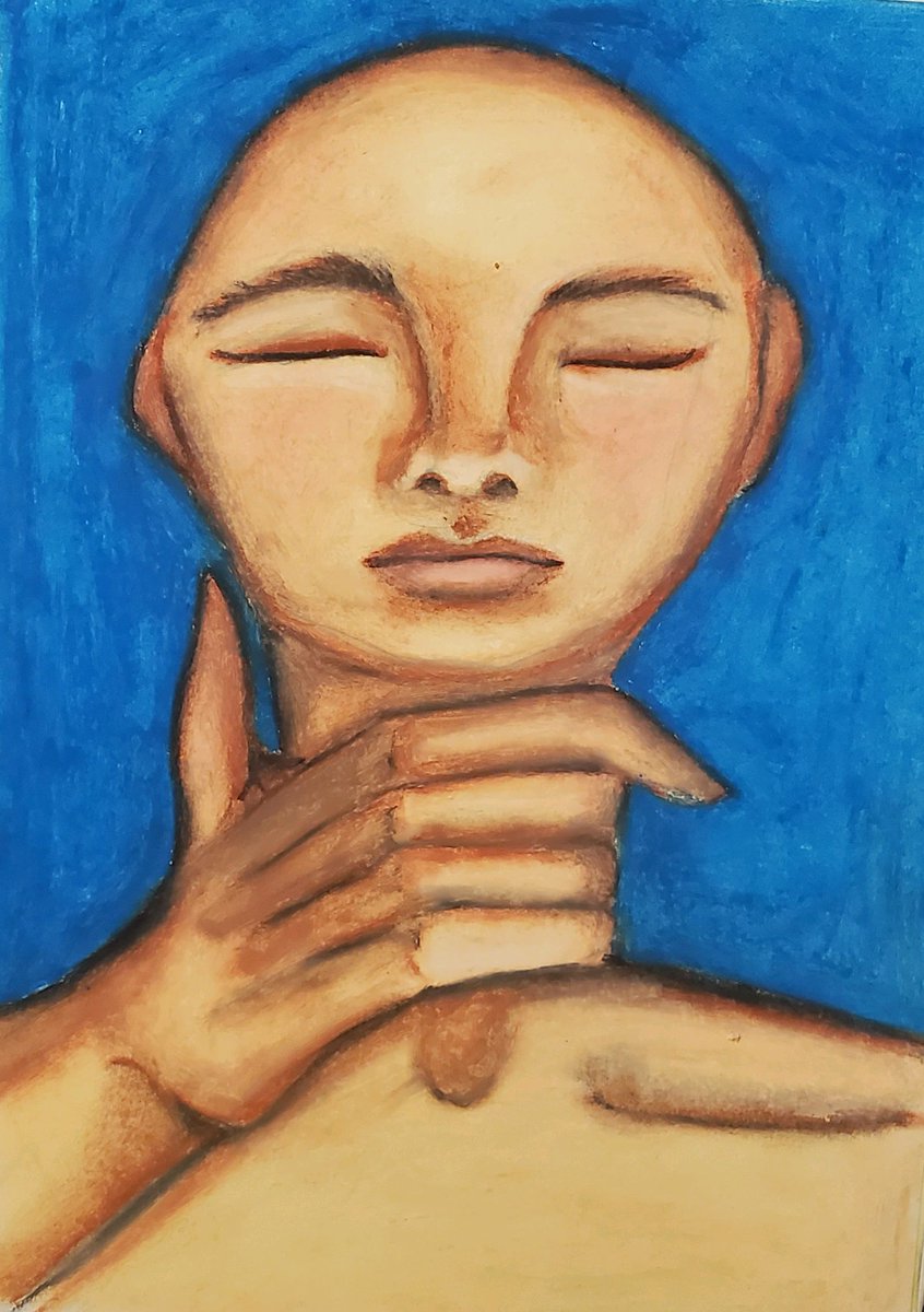 AshErnesto's tweet photo. So much fun...
#art #artforfreedom #create #illustration #colortheory #image #storyteller #Inspire #universal #handmade #oilpastels #artoftheday #lostinblue https://t.co/AqytsY9GRn