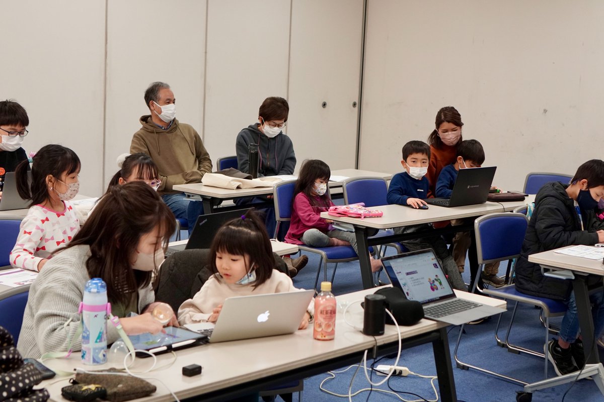 CoderDojoYachiy's tweet image. 第05回 CoderDojo 八千代を開催しました。多くの方が参加してくれました！#CoderDojo #八千代