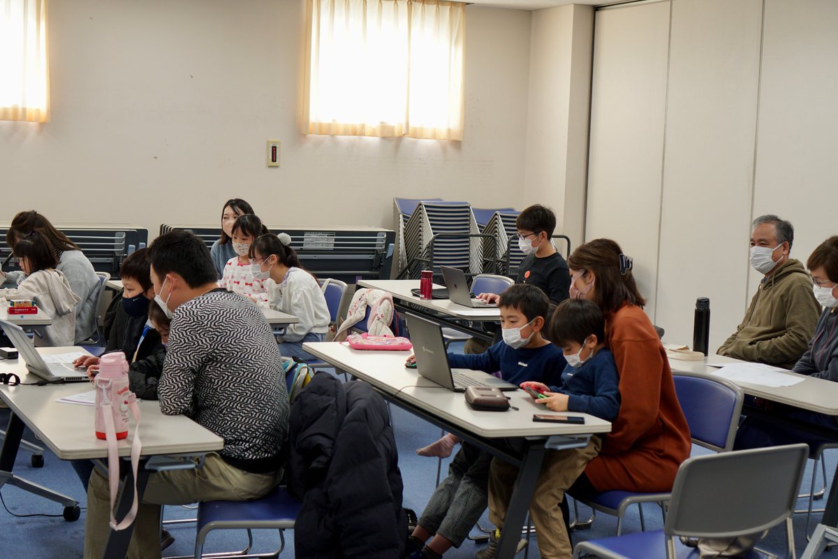 CoderDojoYachiy's tweet image. 第05回 CoderDojo 八千代を開催しました。多くの方が参加してくれました！#CoderDojo #八千代