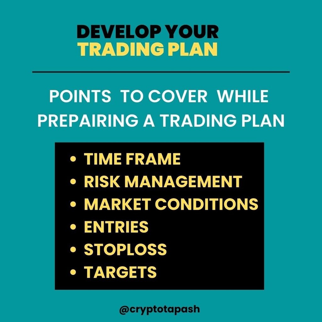 cryptotapash's tweet photo. Save it for Later π
follow me @cryptotapash for more β€οΈ
#cryptotrading #crypto #tradingplan #cryptotradingplan #cryptomarket #cryptocurrency #cryptotradingtips #cryptomillionaire #dogecoin #btc #usdt #eth https://t.co/C2evtXQKUO https://t.co/7HN7pAQpaF