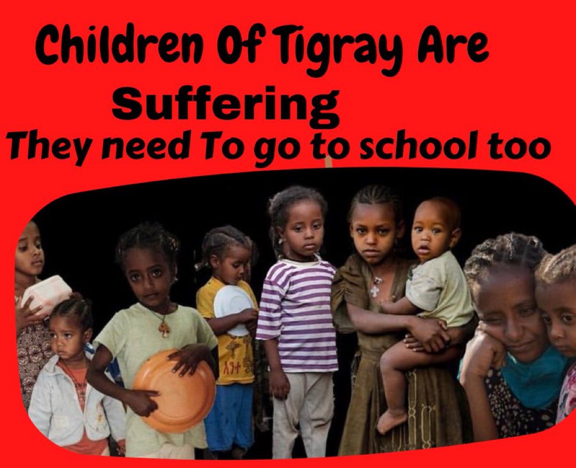 ⚠️Today marks #830days since #TigrayGenocide committed by🇪🇹 &amp; 🇪🇷 regime.+126K Tigrayan mothers &amp; girls gang-raped.+800K Tigrayan civilians dead.But,This horrofic genocide still continuing. The <a href="/IntlCrimCourt/">Int'l Criminal Court</a> <a href="/amnesty/">Amnesty International</a> <a href="/POTUS/">President Donald J. Trump</a> #UNSC must take meangful action to #StopTigrayGenocide..