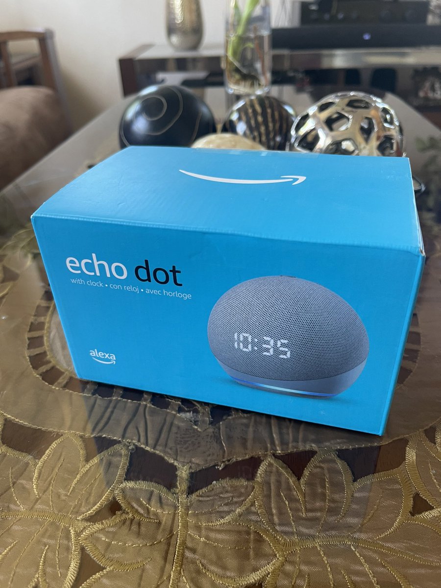 jayrosos's tweet image. And so it begins… #SmartRoom to #SmartHome #AmazonEchoDot #Alexa