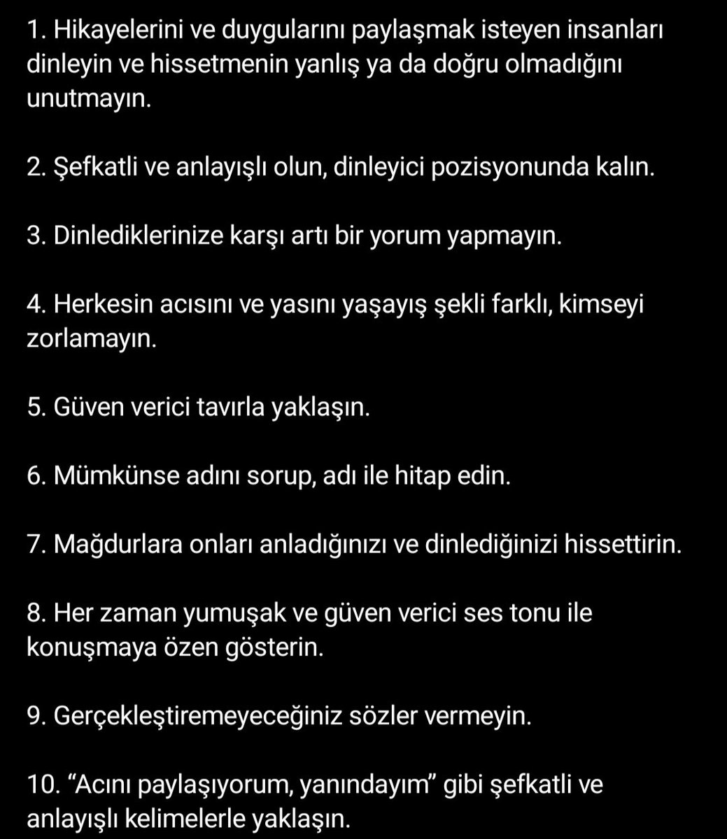 şöyle bir posta denk geldim🙏 çoğumuz başkalarına şifa olmak zorundayız ve nasıl iletişim kuracağımızı da bilemiyoruz en azından fikir olsun